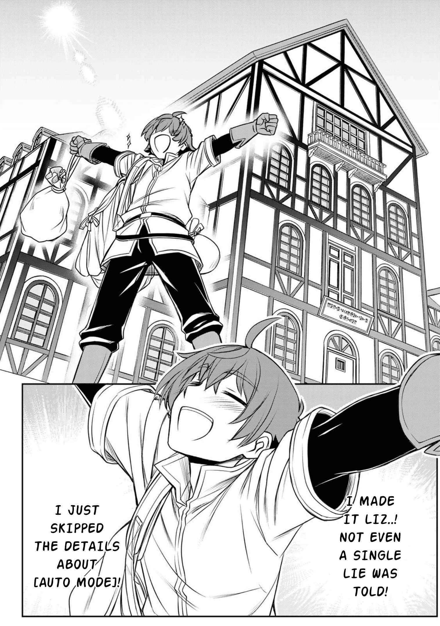 The Useless Skill [Auto Mode] Has Been Awakened ~Huh, Guild’s Scout, Didn’t You Say I Wasn’t Needed Anymore?~ Chapter 2 - Page 16 in English