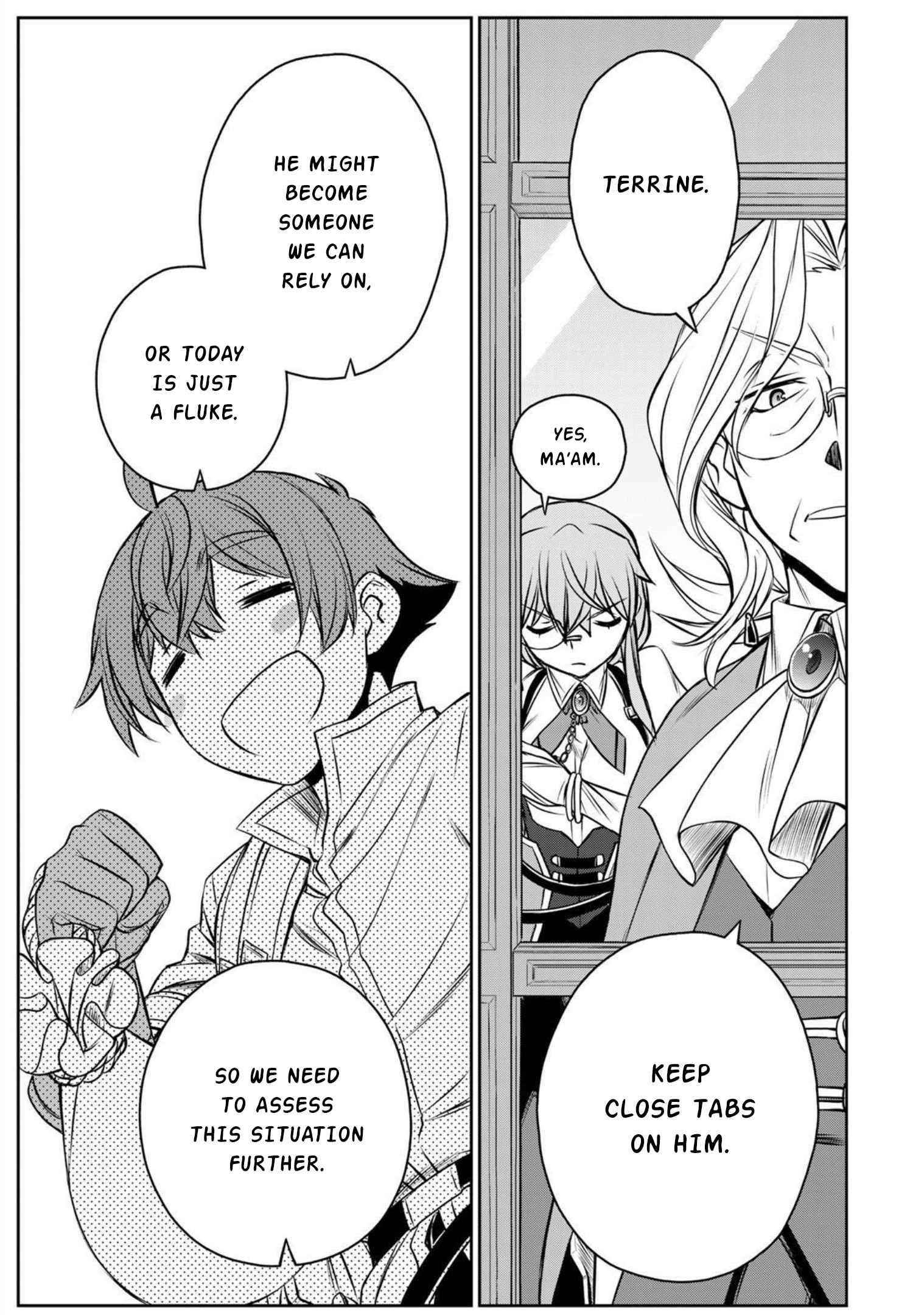 The Useless Skill [Auto Mode] Has Been Awakened ~Huh, Guild’s Scout, Didn’t You Say I Wasn’t Needed Anymore?~ Chapter 2 - Page 21 in English