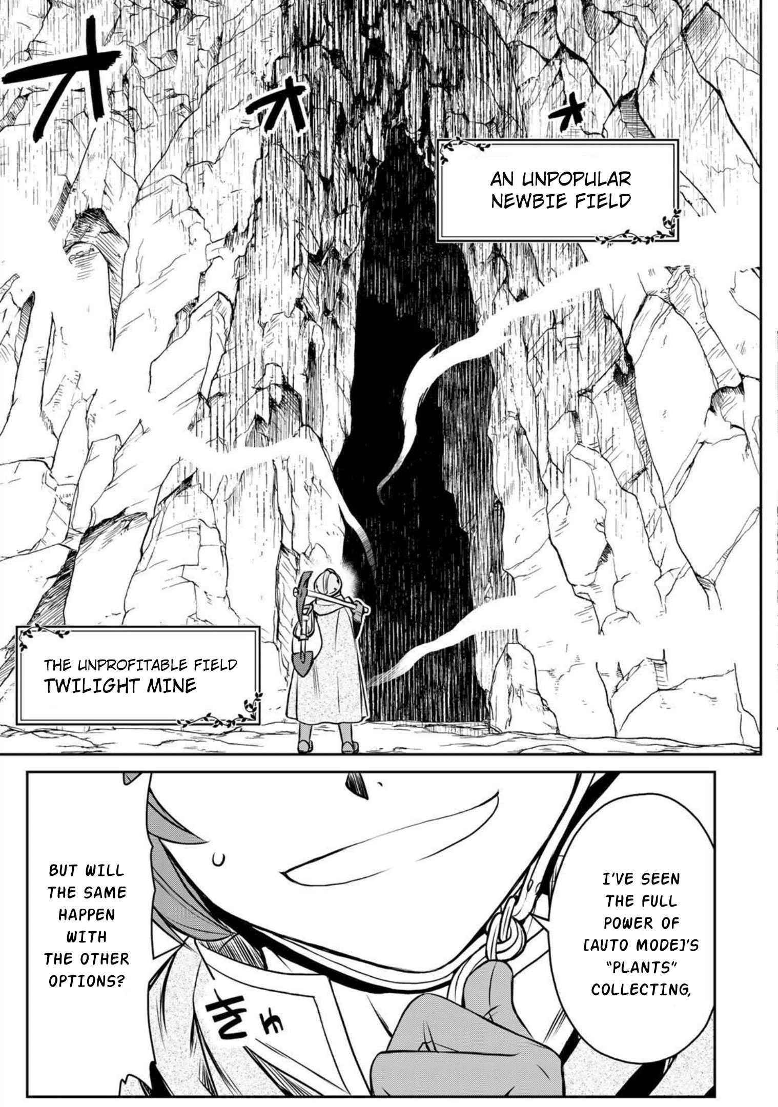 The Useless Skill [Auto Mode] Has Been Awakened ~Huh, Guild’s Scout, Didn’t You Say I Wasn’t Needed Anymore?~ Chapter 2 - Page 23 in English