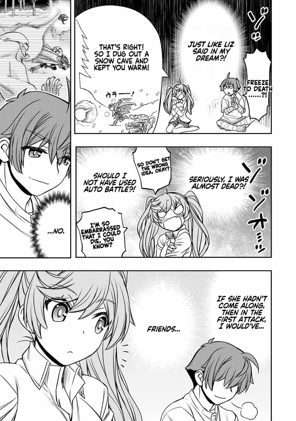 The Useless Skill [Auto Mode] Has Been Awakened ~Huh, Guild’s Scout, Didn’t You Say I Wasn’t Needed Anymore?~ Chapter 21 - Page 15 in English