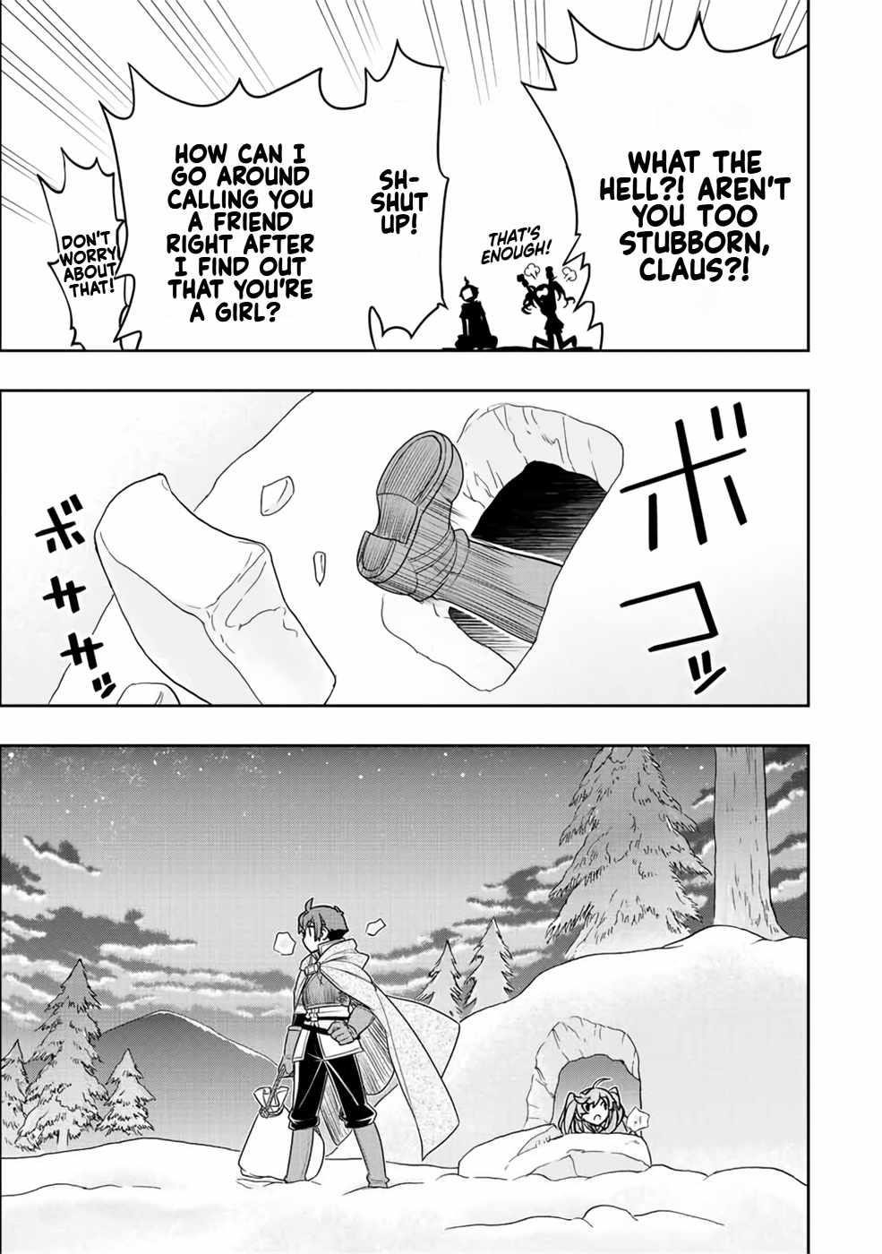 The Useless Skill [Auto Mode] Has Been Awakened ~Huh, Guild’s Scout, Didn’t You Say I Wasn’t Needed Anymore?~ Chapter 21 - Page 17 in English
