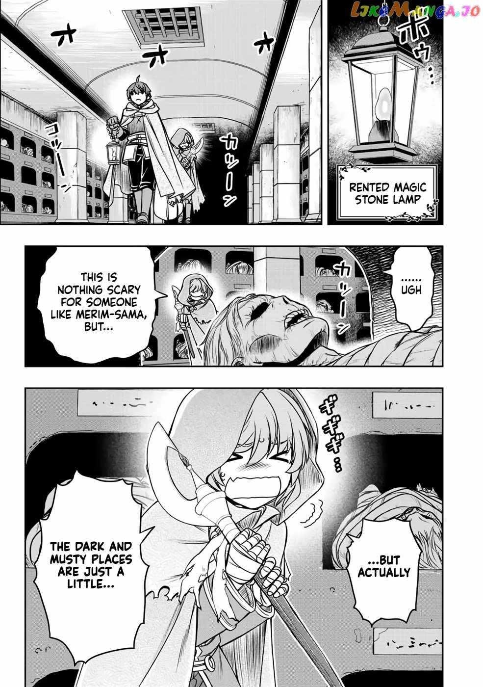 The Useless Skill [Auto Mode] Has Been Awakened ~Huh, Guild’s Scout, Didn’t You Say I Wasn’t Needed Anymore?~ Chapter 22 - Page 16 in English