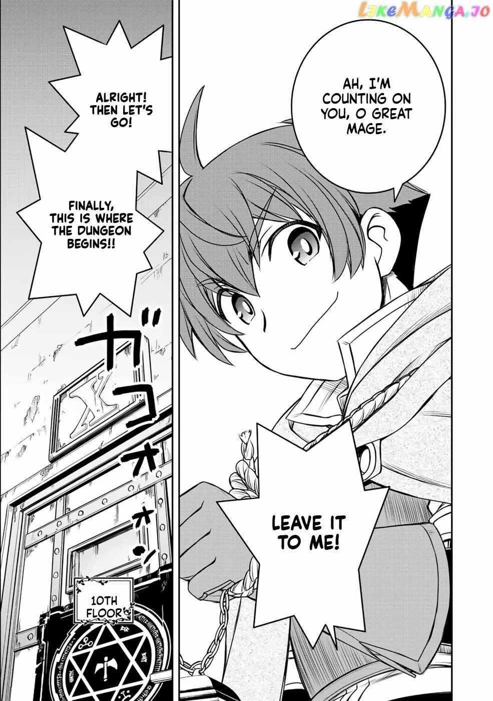 The Useless Skill [Auto Mode] Has Been Awakened ~Huh, Guild’s Scout, Didn’t You Say I Wasn’t Needed Anymore?~ Chapter 22 - Page 26 in English