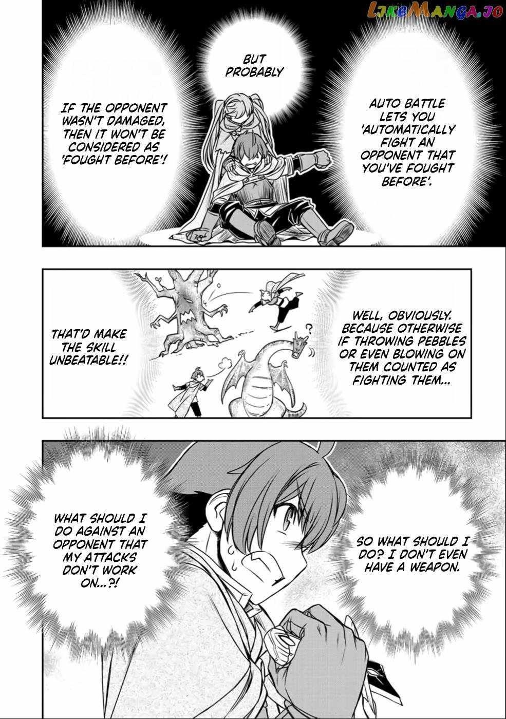 The Useless Skill [Auto Mode] Has Been Awakened ~Huh, Guild’s Scout, Didn’t You Say I Wasn’t Needed Anymore?~ Chapter 23 - Page 20 in English