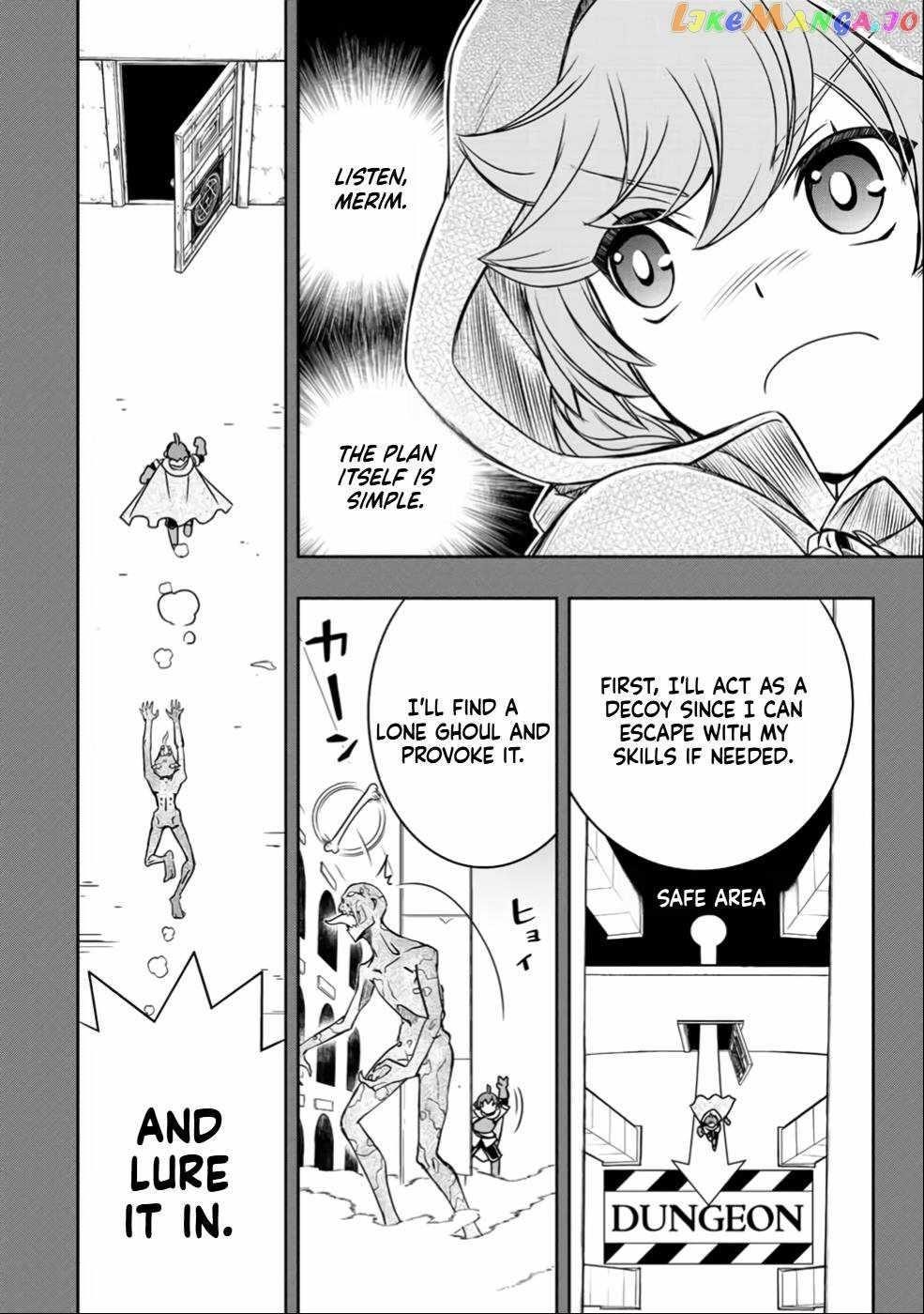 The Useless Skill [Auto Mode] Has Been Awakened ~Huh, Guild’s Scout, Didn’t You Say I Wasn’t Needed Anymore?~ Chapter 23 - Page 6 in English