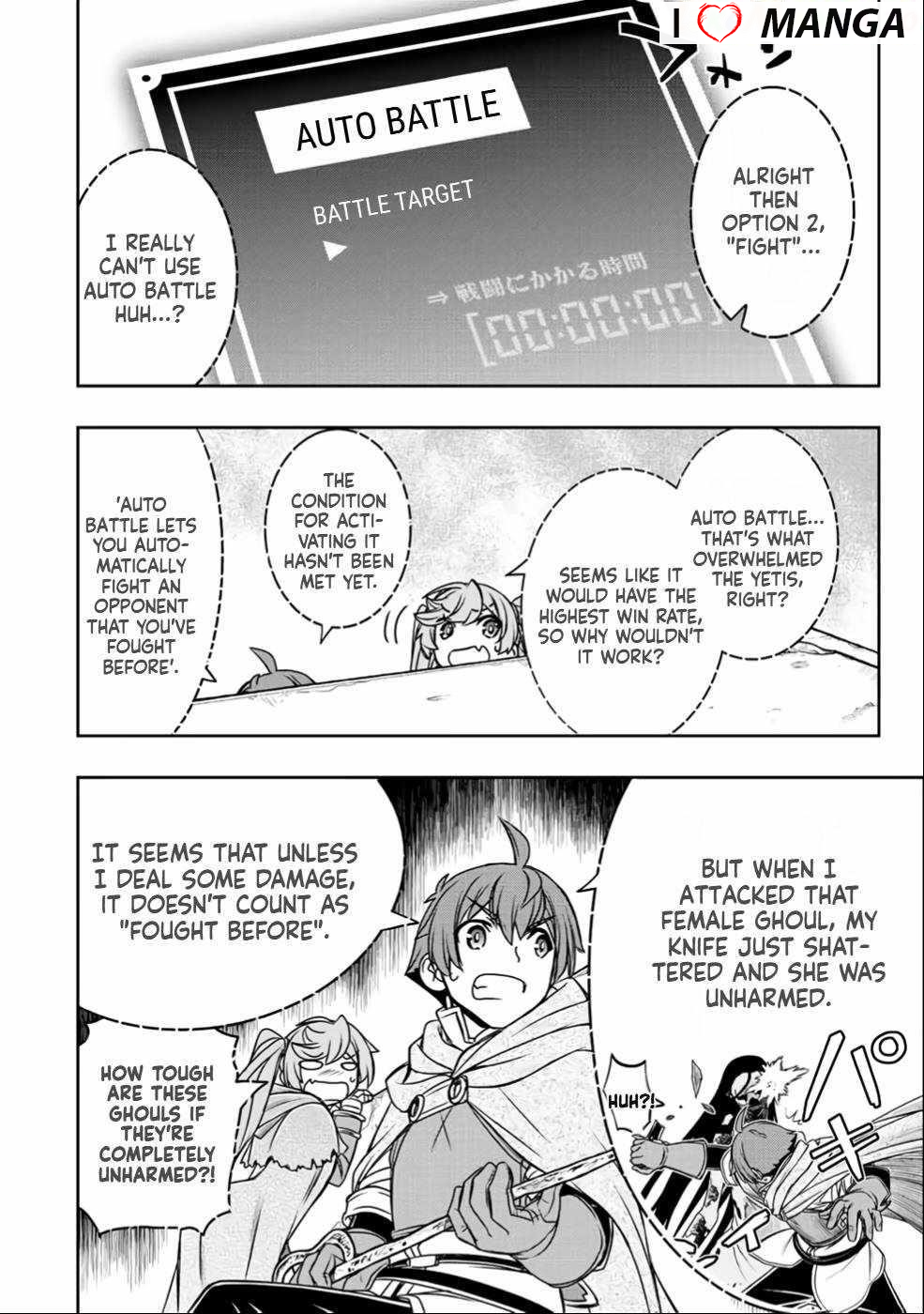 The Useless Skill [Auto Mode] Has Been Awakened ~Huh, Guild’s Scout, Didn’t You Say I Wasn’t Needed Anymore?~ Chapter 24 - Page 11 in English