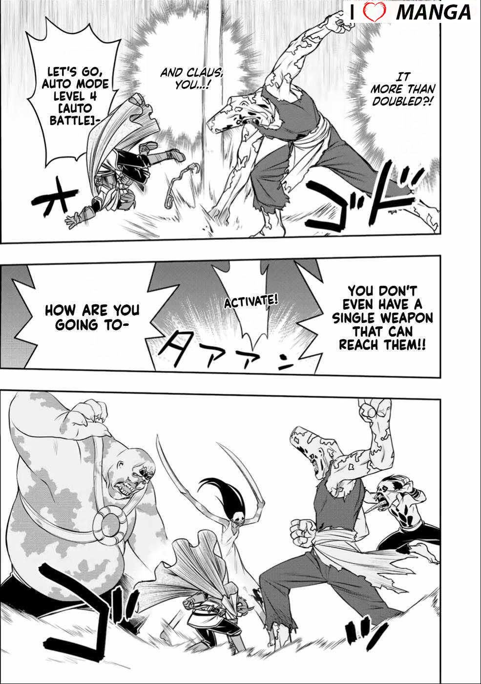 The Useless Skill [Auto Mode] Has Been Awakened ~Huh, Guild’s Scout, Didn’t You Say I Wasn’t Needed Anymore?~ Chapter 24 - Page 20 in English