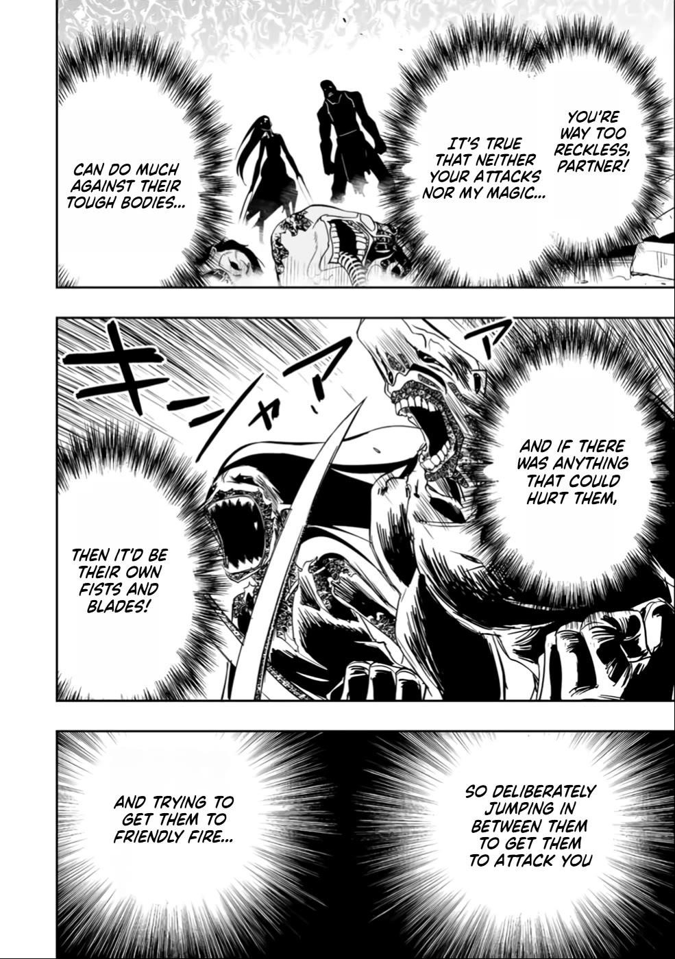 The Useless Skill [Auto Mode] Has Been Awakened ~Huh, Guild’s Scout, Didn’t You Say I Wasn’t Needed Anymore?~ Chapter 25 - Page 10 in English