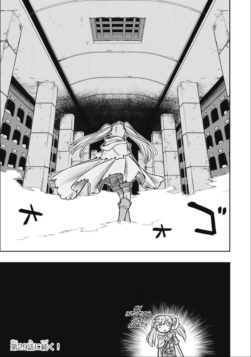 The Useless Skill [Auto Mode] Has Been Awakened ~Huh, Guild’s Scout, Didn’t You Say I Wasn’t Needed Anymore?~ Chapter 25 - Page 28 in English