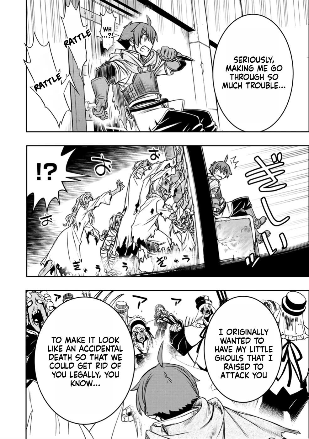 The Useless Skill [Auto Mode] Has Been Awakened ~Huh, Guild’s Scout, Didn’t You Say I Wasn’t Needed Anymore?~ Chapter 26 - Page 20 in English