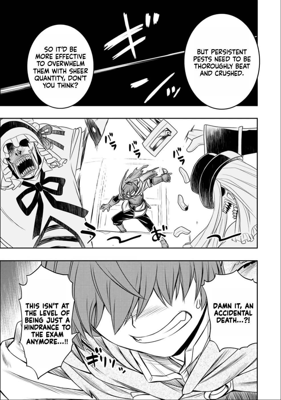 The Useless Skill [Auto Mode] Has Been Awakened ~Huh, Guild’s Scout, Didn’t You Say I Wasn’t Needed Anymore?~ Chapter 26 - Page 21 in English