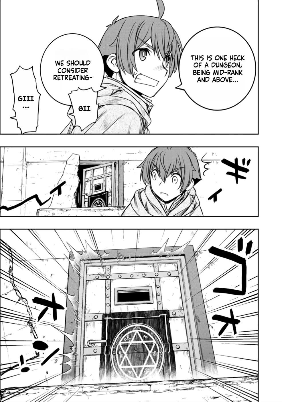 The Useless Skill [Auto Mode] Has Been Awakened ~Huh, Guild’s Scout, Didn’t You Say I Wasn’t Needed Anymore?~ Chapter 26 - Page 7 in English