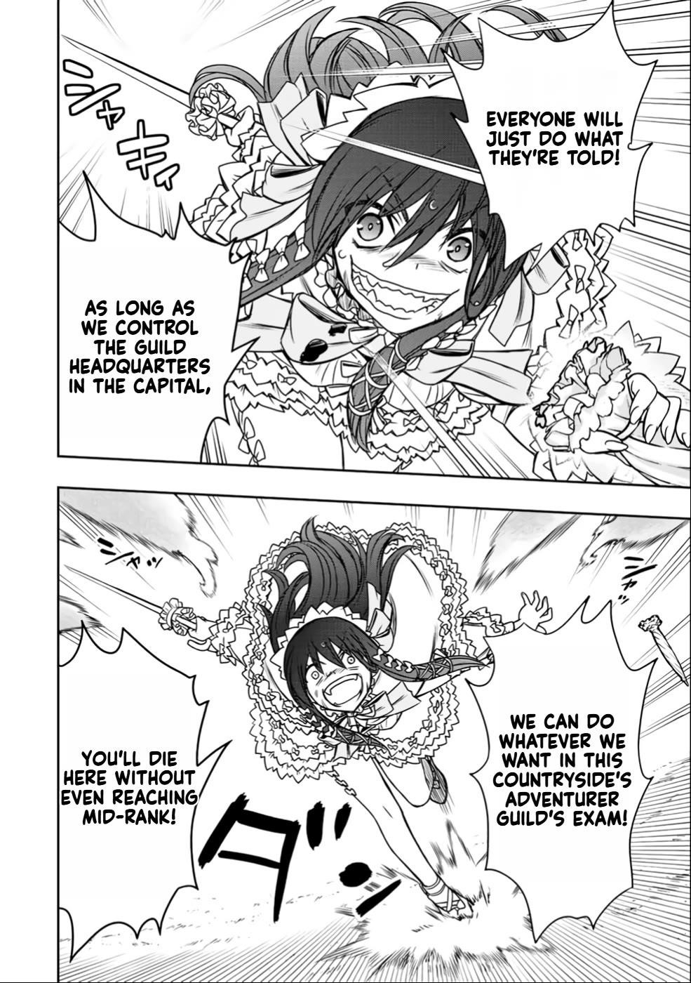 The Useless Skill [Auto Mode] Has Been Awakened ~Huh, Guild’s Scout, Didn’t You Say I Wasn’t Needed Anymore?~ Chapter 27 - Page 18 in English