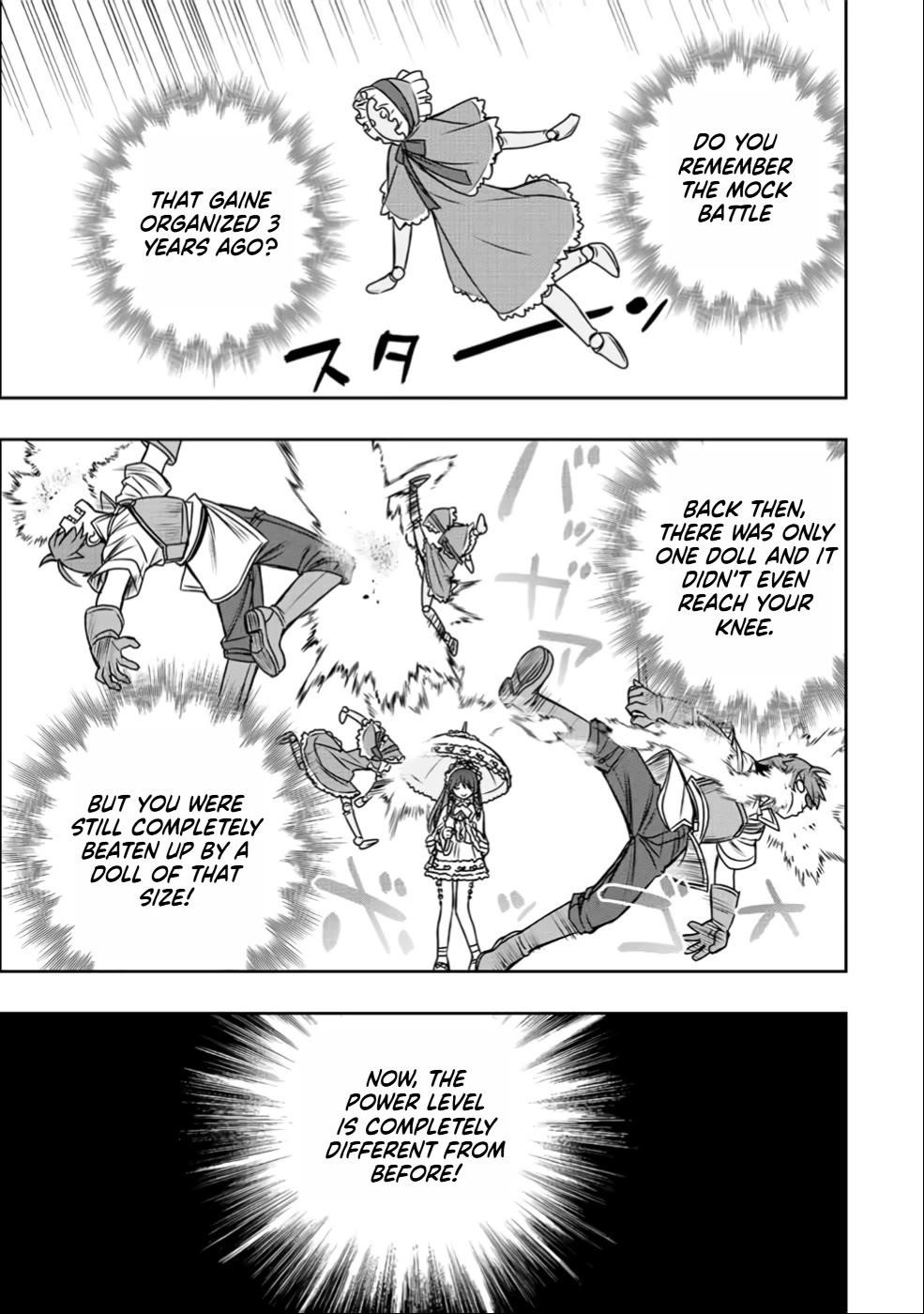 The Useless Skill [Auto Mode] Has Been Awakened ~Huh, Guild’s Scout, Didn’t You Say I Wasn’t Needed Anymore?~ Chapter 27 - Page 3 in English