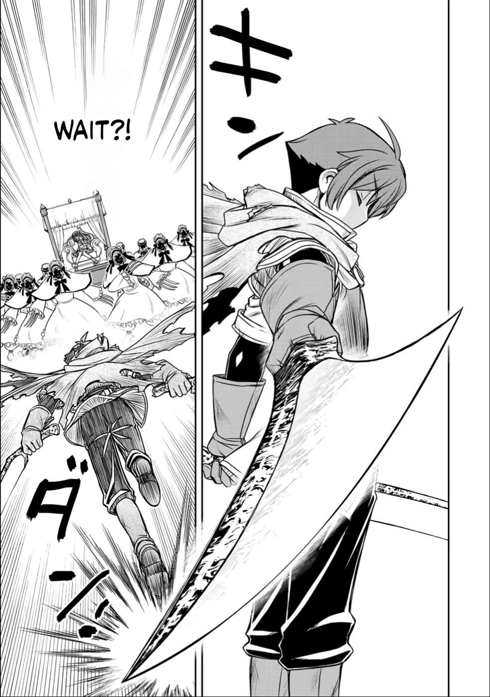 The Useless Skill [Auto Mode] Has Been Awakened ~Huh, Guild’s Scout, Didn’t You Say I Wasn’t Needed Anymore?~ Chapter 27 - Page 9 in English