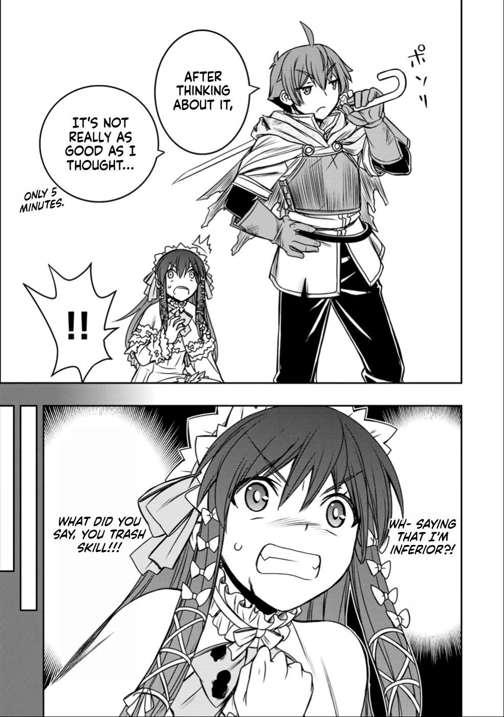The Useless Skill [Auto Mode] Has Been Awakened ~Huh, Guild’s Scout, Didn’t You Say I Wasn’t Needed Anymore?~ Chapter 28 - Page 3 in English