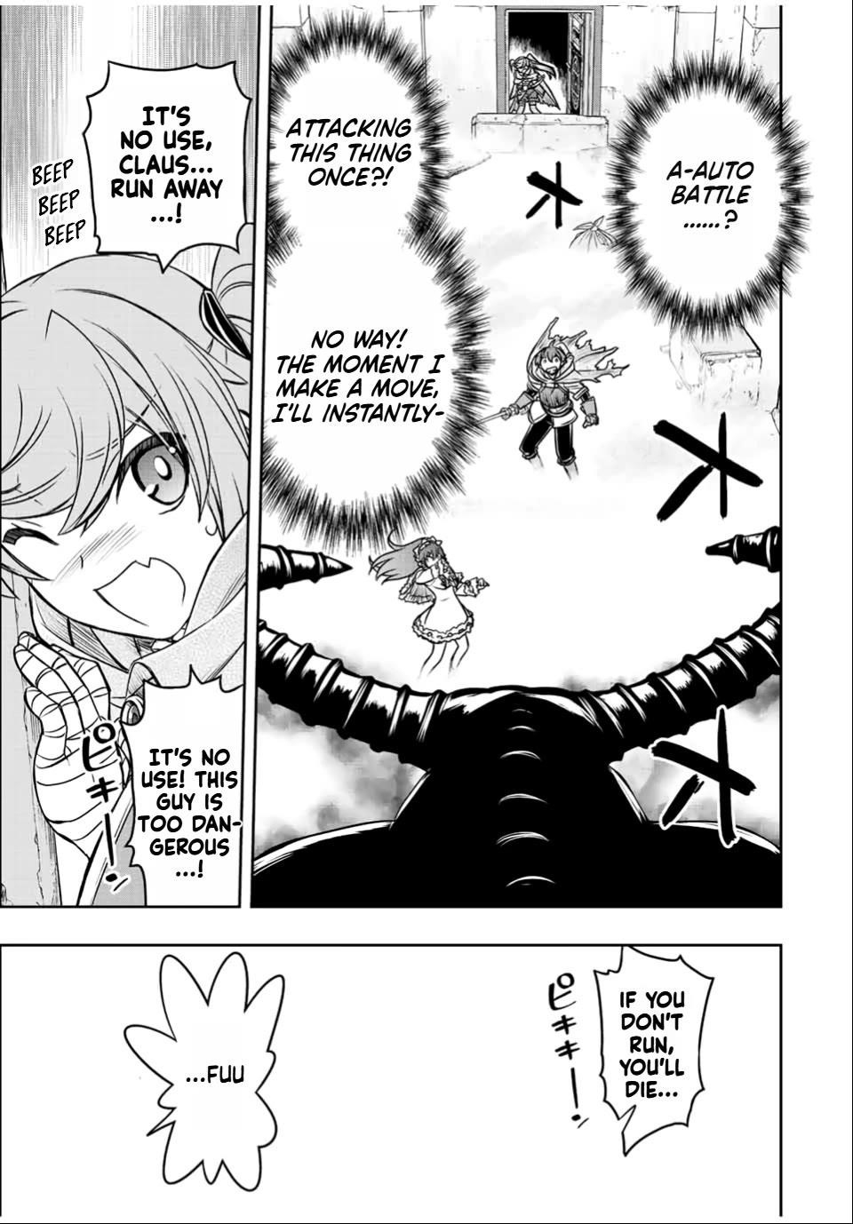 The Useless Skill [Auto Mode] Has Been Awakened ~Huh, Guild’s Scout, Didn’t You Say I Wasn’t Needed Anymore?~ Chapter 29 - Page 7 in English