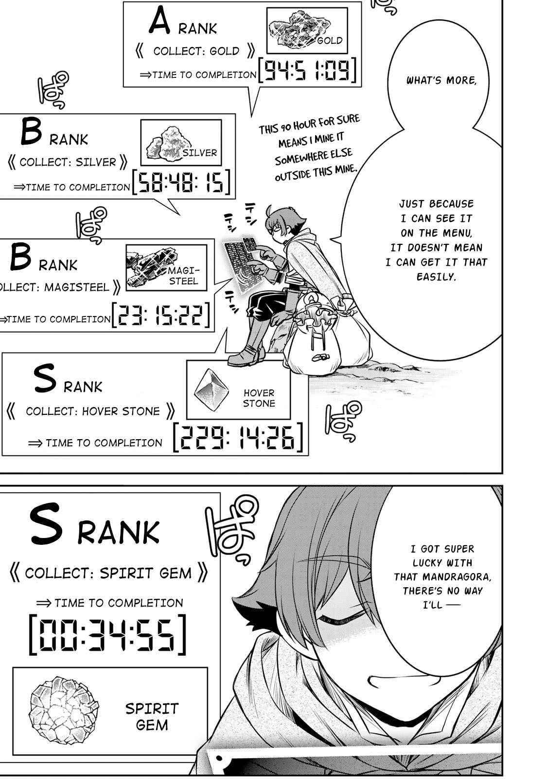 The Useless Skill [Auto Mode] Has Been Awakened ~Huh, Guild’s Scout, Didn’t You Say I Wasn’t Needed Anymore?~ Chapter 3 - Page 17 in English