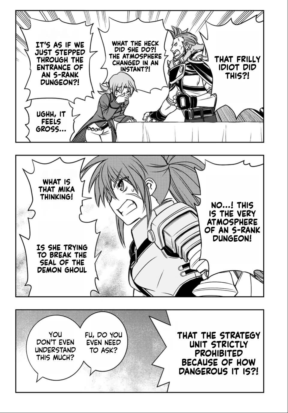 The Useless Skill [Auto Mode] Has Been Awakened ~Huh, Guild’s Scout, Didn’t You Say I Wasn’t Needed Anymore?~ Chapter 31 - Page 7 in English