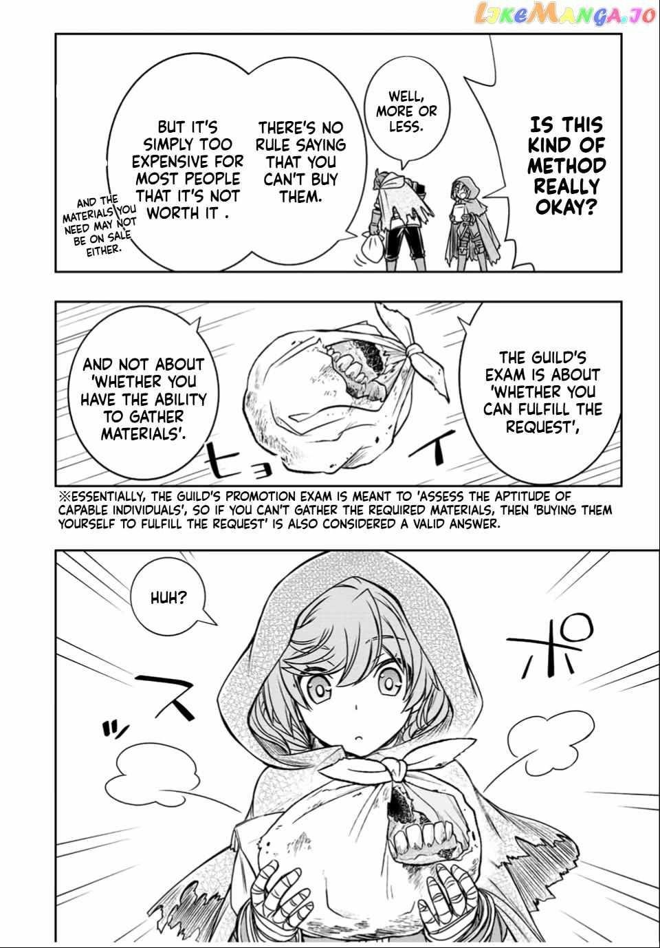 The Useless Skill [Auto Mode] Has Been Awakened ~Huh, Guild’s Scout, Didn’t You Say I Wasn’t Needed Anymore?~ Chapter 32 - Page 12 in English