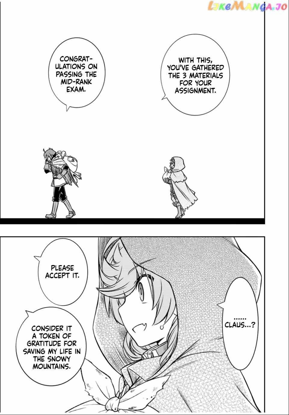 The Useless Skill [Auto Mode] Has Been Awakened ~Huh, Guild’s Scout, Didn’t You Say I Wasn’t Needed Anymore?~ Chapter 32 - Page 13 in English
