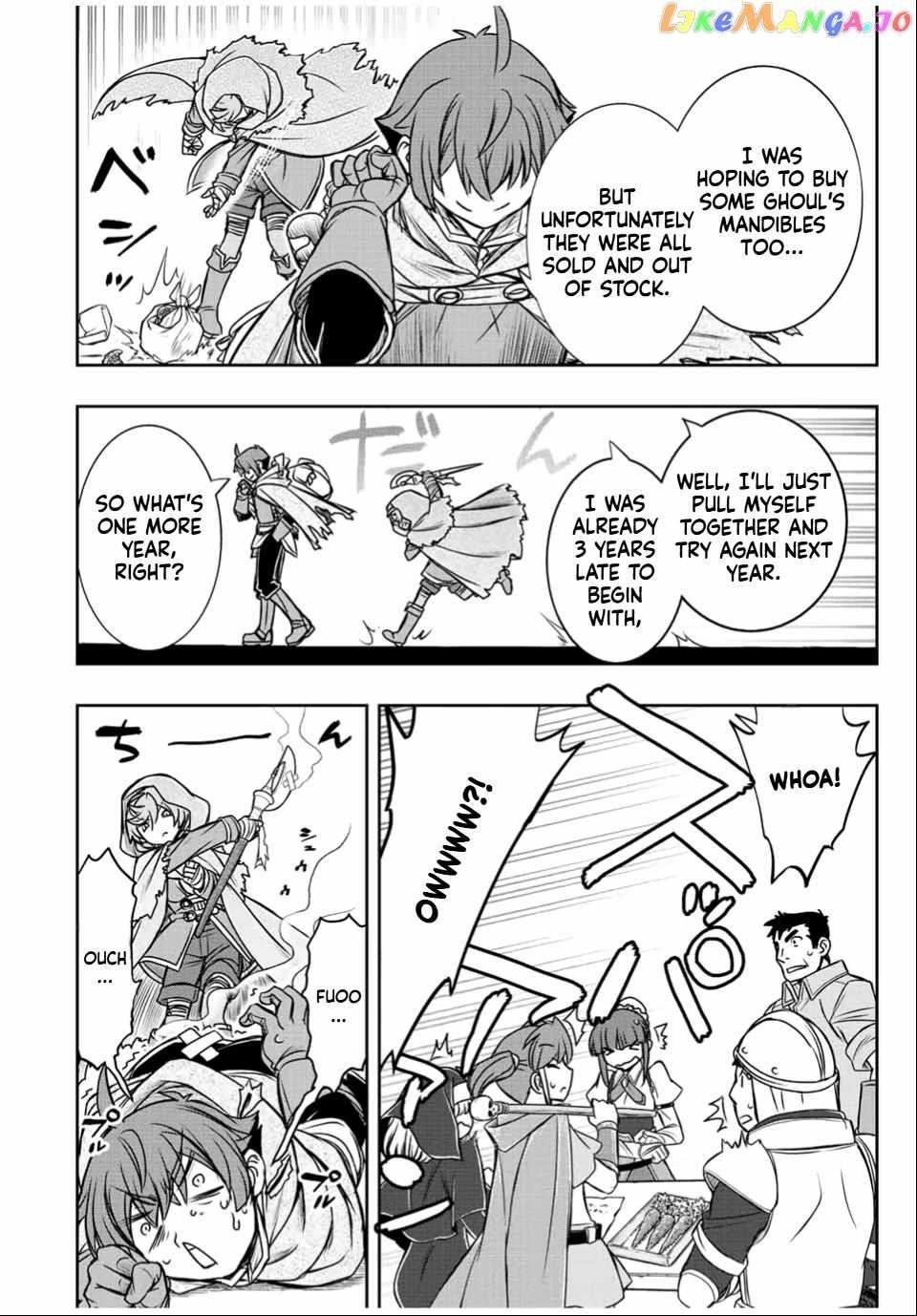 The Useless Skill [Auto Mode] Has Been Awakened ~Huh, Guild’s Scout, Didn’t You Say I Wasn’t Needed Anymore?~ Chapter 32 - Page 14 in English