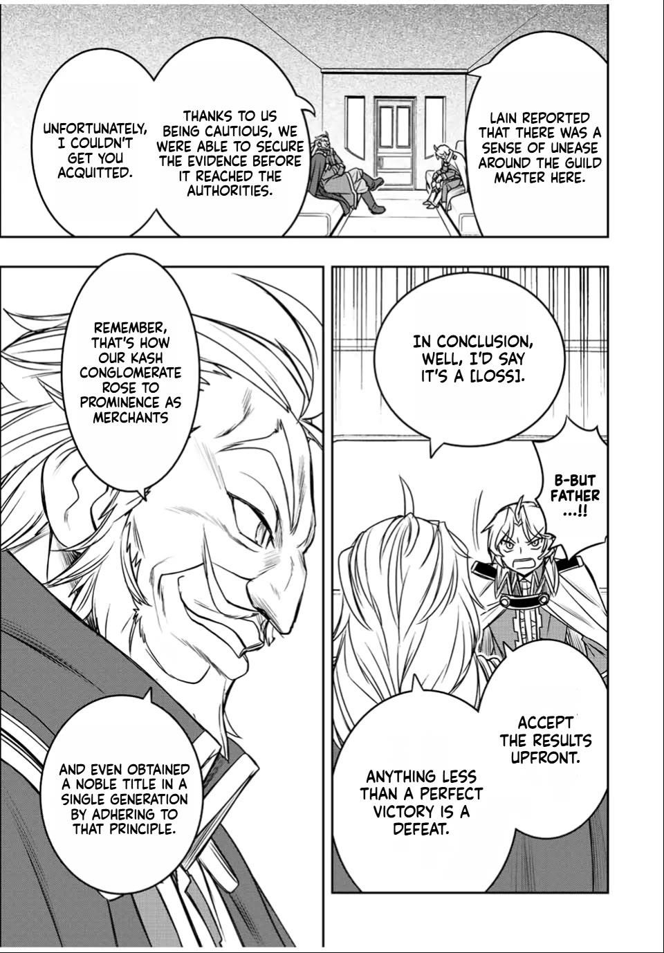 The Useless Skill [Auto Mode] Has Been Awakened ~Huh, Guild’s Scout, Didn’t You Say I Wasn’t Needed Anymore?~ Chapter 33 - Page 18 in English