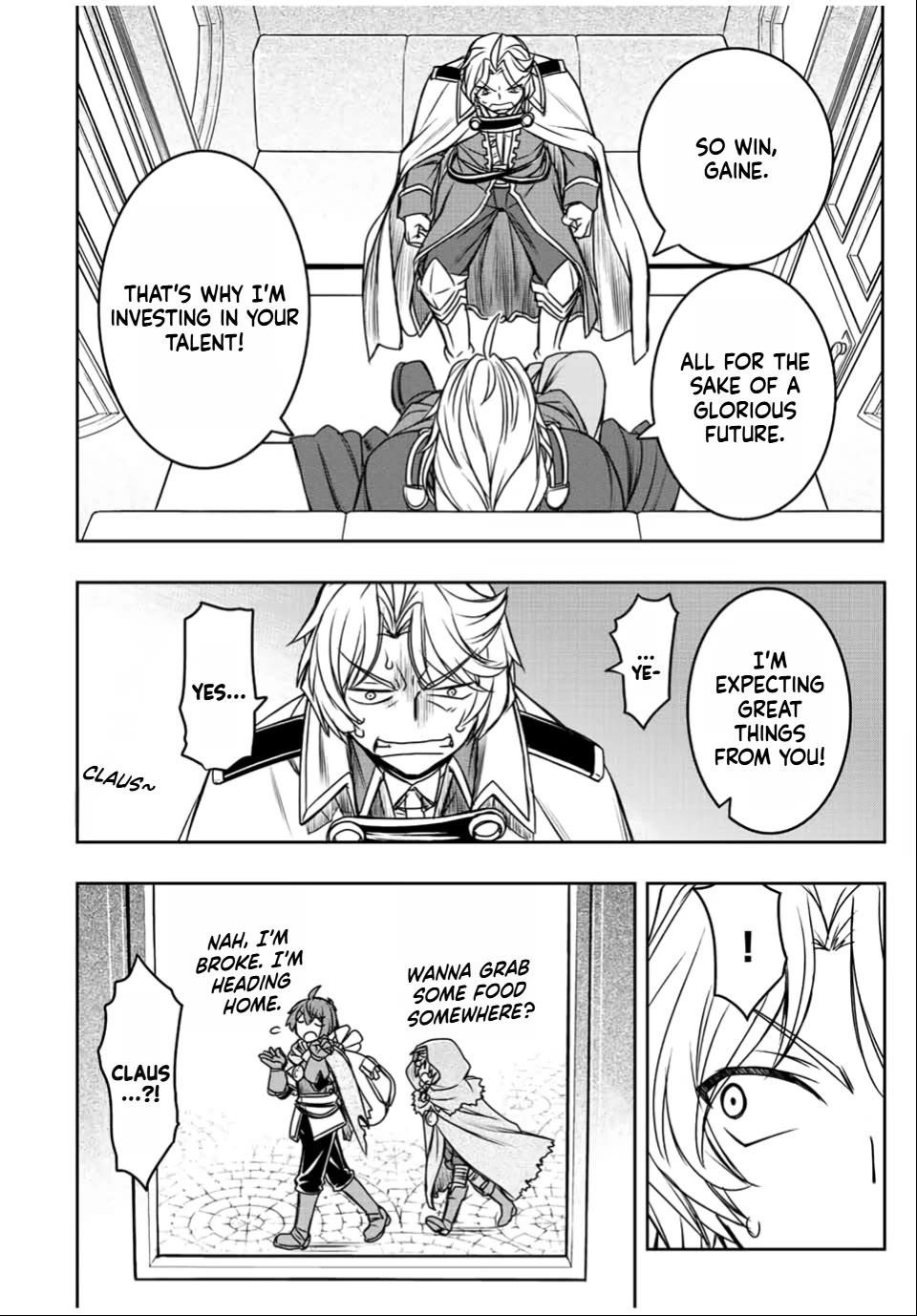 The Useless Skill [Auto Mode] Has Been Awakened ~Huh, Guild’s Scout, Didn’t You Say I Wasn’t Needed Anymore?~ Chapter 33 - Page 19 in English