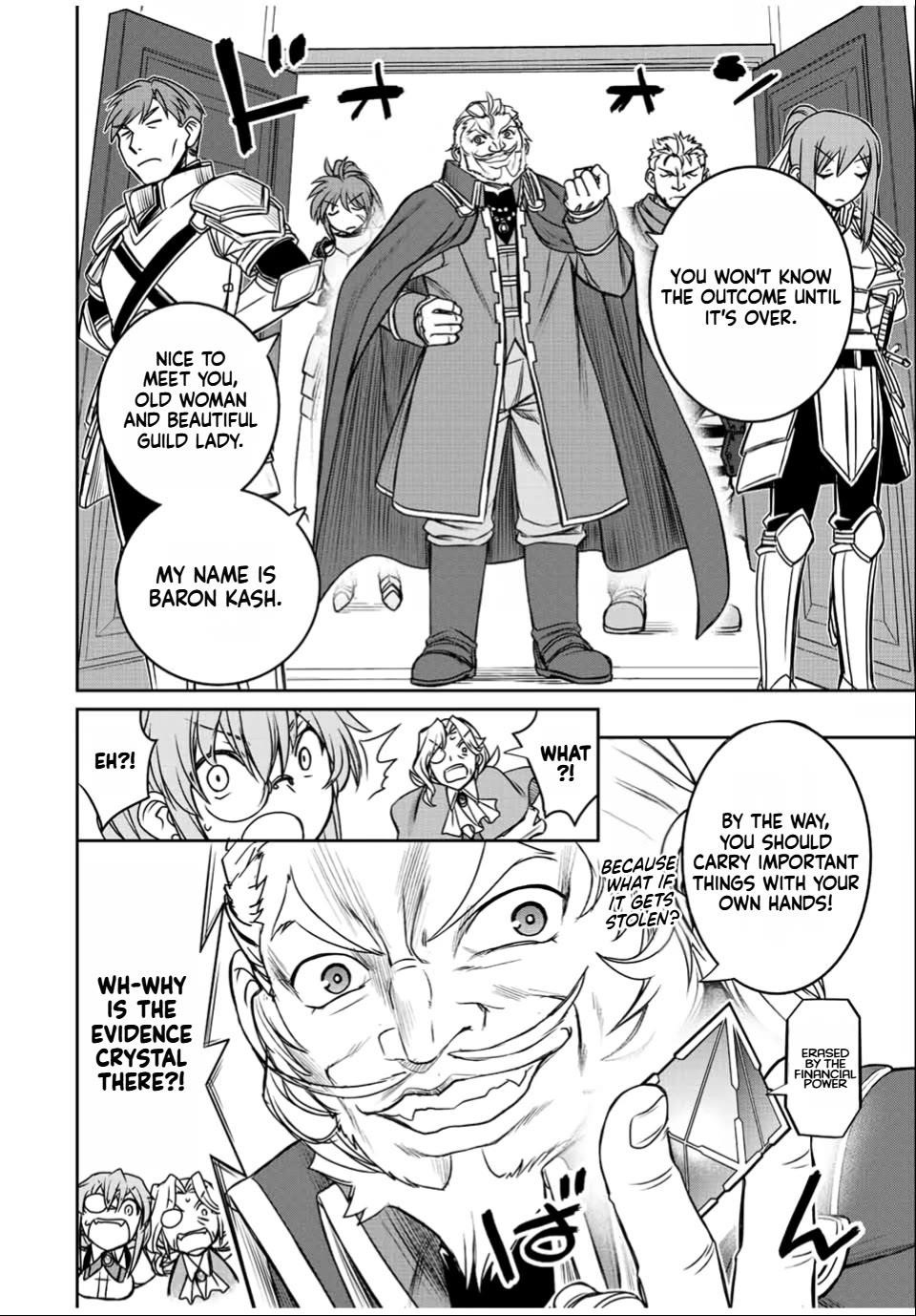 The Useless Skill [Auto Mode] Has Been Awakened ~Huh, Guild’s Scout, Didn’t You Say I Wasn’t Needed Anymore?~ Chapter 33 - Page 6 in English