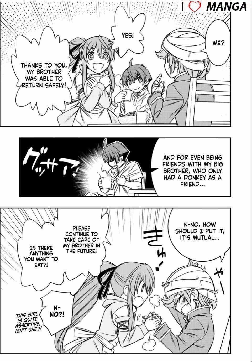 The Useless Skill [Auto Mode] Has Been Awakened ~Huh, Guild’s Scout, Didn’t You Say I Wasn’t Needed Anymore?~ Chapter 34 - Page 7 in English