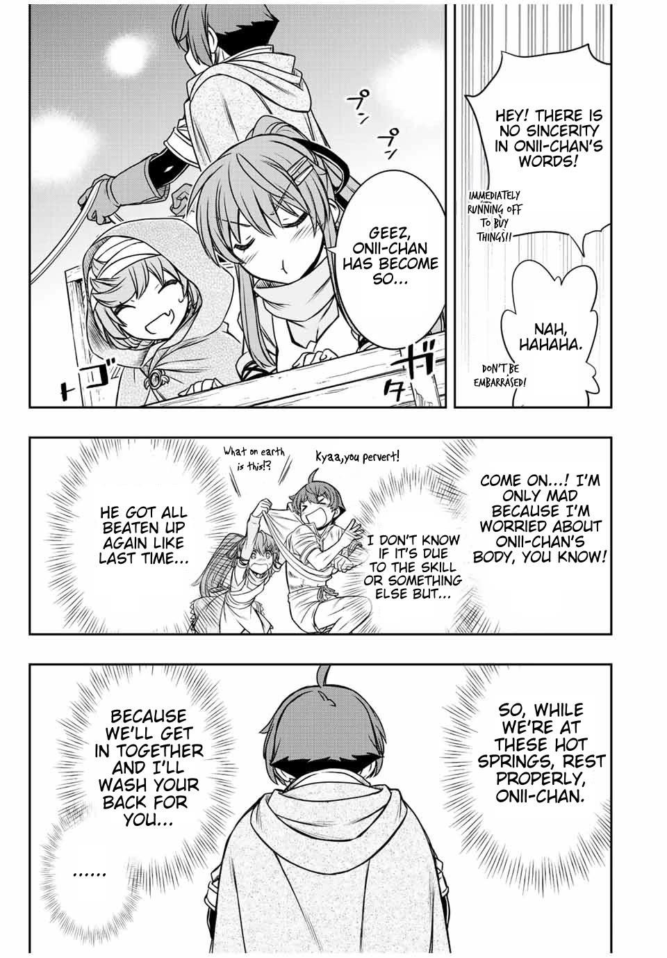 The Useless Skill [Auto Mode] Has Been Awakened ~Huh, Guild’s Scout, Didn’t You Say I Wasn’t Needed Anymore?~ Chapter 35 - Page 15 in English