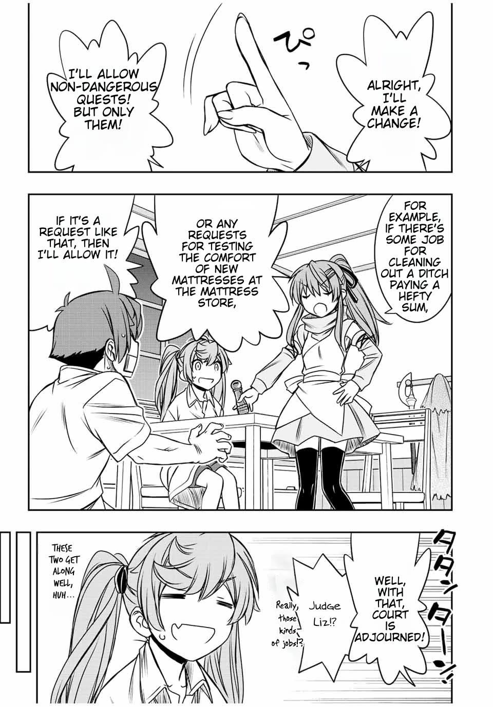 The Useless Skill [Auto Mode] Has Been Awakened ~Huh, Guild’s Scout, Didn’t You Say I Wasn’t Needed Anymore?~ Chapter 35 - Page 5 in English
