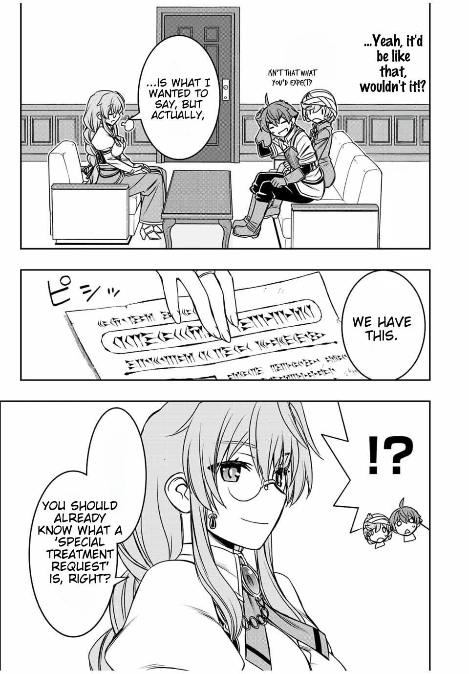 The Useless Skill [Auto Mode] Has Been Awakened ~Huh, Guild’s Scout, Didn’t You Say I Wasn’t Needed Anymore?~ Chapter 35 - Page 7 in English