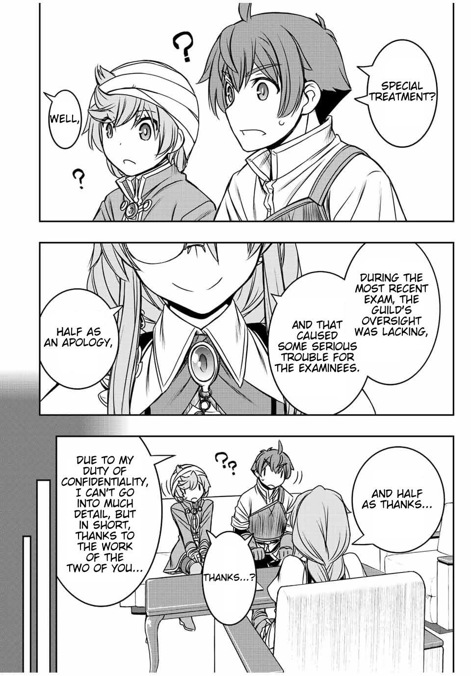 The Useless Skill [Auto Mode] Has Been Awakened ~Huh, Guild’s Scout, Didn’t You Say I Wasn’t Needed Anymore?~ Chapter 35 - Page 8 in English