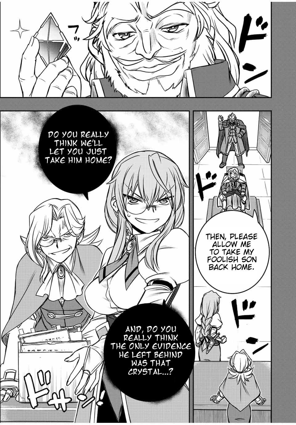 The Useless Skill [Auto Mode] Has Been Awakened ~Huh, Guild’s Scout, Didn’t You Say I Wasn’t Needed Anymore?~ Chapter 35 - Page 9 in English