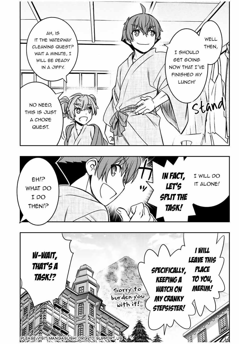 The Useless Skill [Auto Mode] Has Been Awakened ~Huh, Guild’s Scout, Didn’t You Say I Wasn’t Needed Anymore?~ Chapter 36 - Page 10 in English