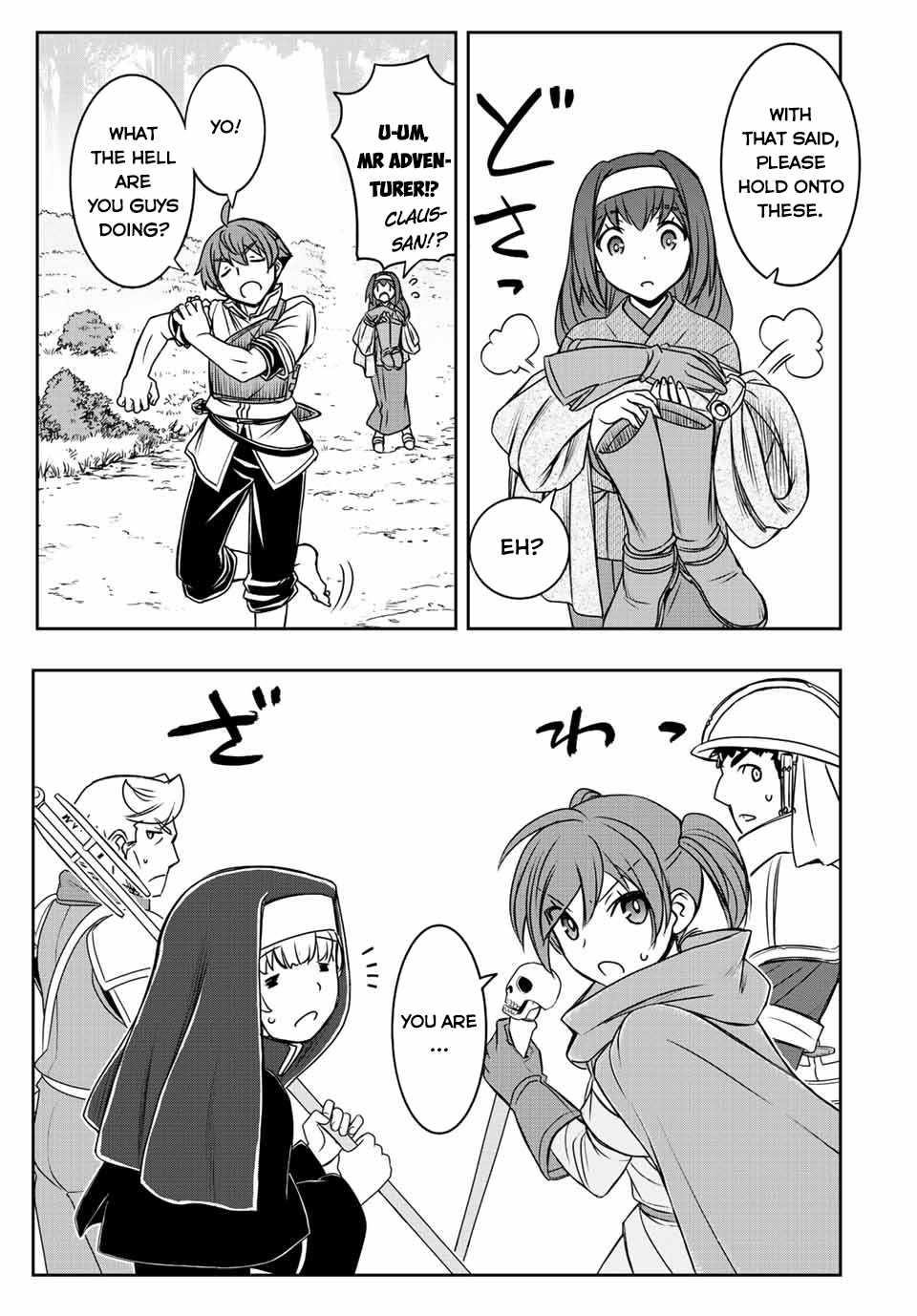 The Useless Skill [Auto Mode] Has Been Awakened ~Huh, Guild’s Scout, Didn’t You Say I Wasn’t Needed Anymore?~ Chapter 37 - Page 10 in English