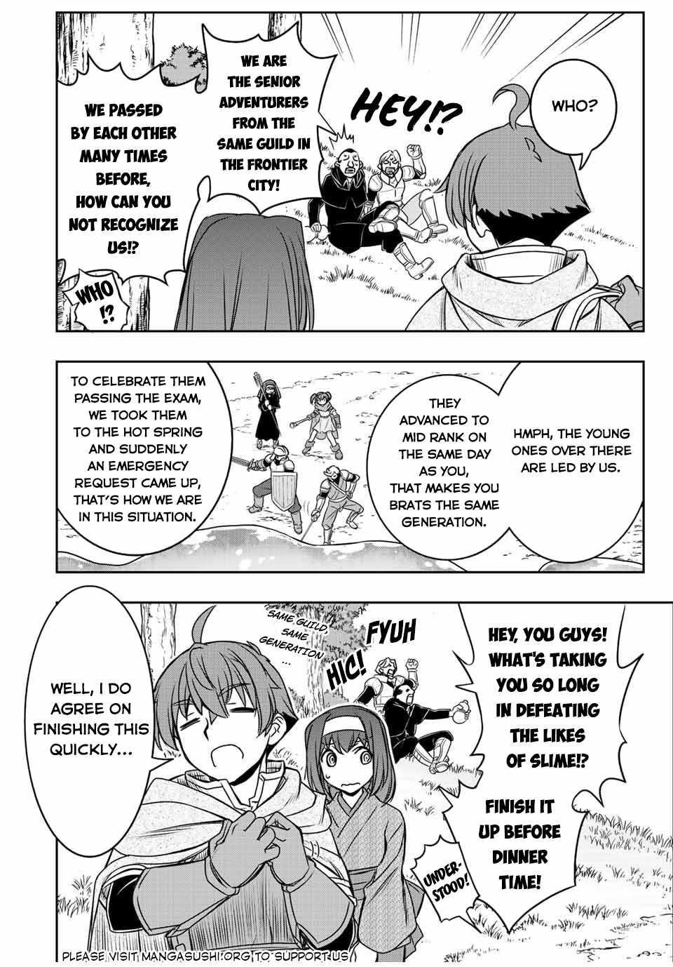 The Useless Skill [Auto Mode] Has Been Awakened ~Huh, Guild’s Scout, Didn’t You Say I Wasn’t Needed Anymore?~ Chapter 37 - Page 9 in English