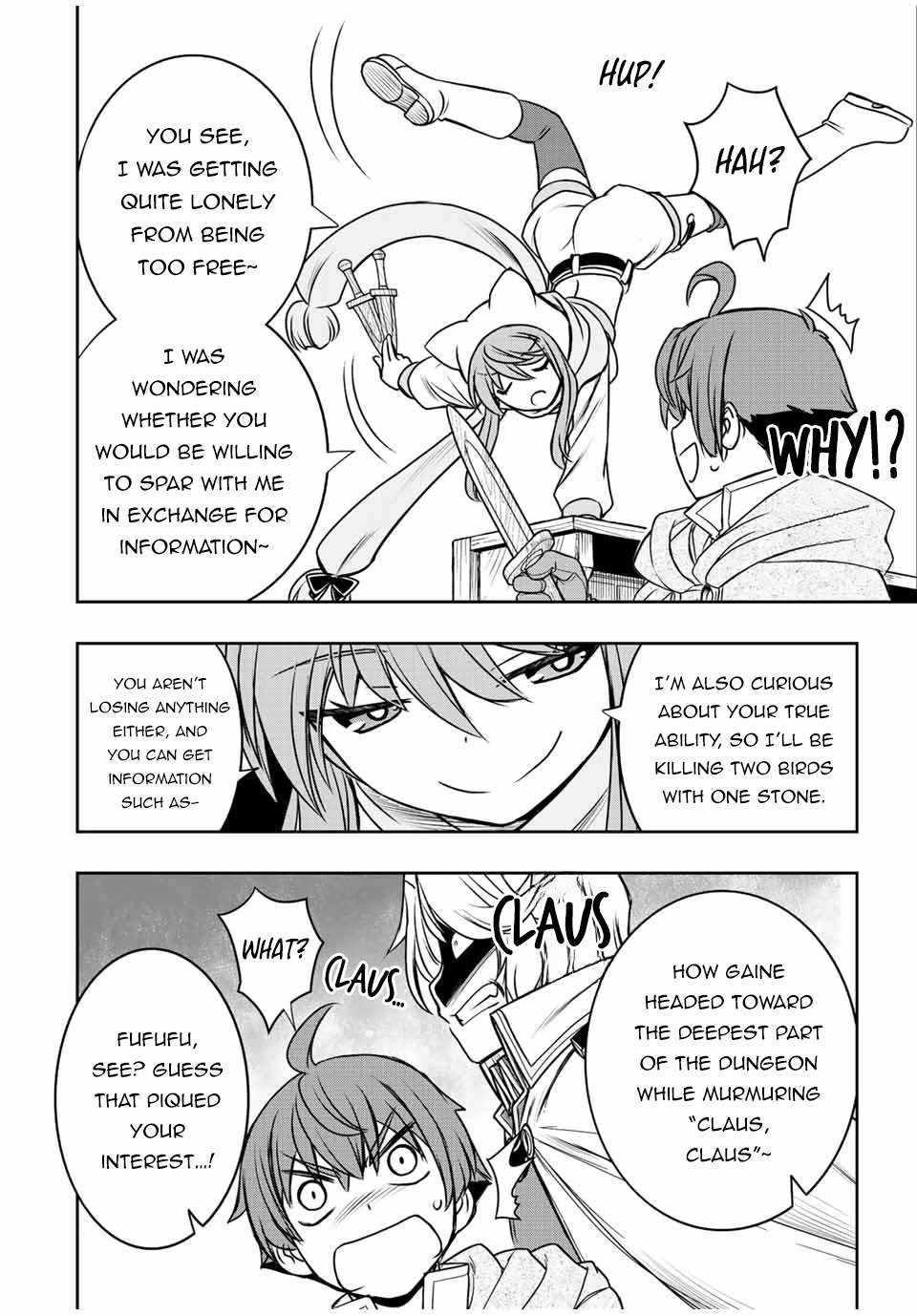 The Useless Skill [Auto Mode] Has Been Awakened ~Huh, Guild’s Scout, Didn’t You Say I Wasn’t Needed Anymore?~ Chapter 39 - Page 14 in English