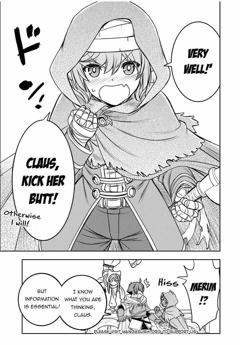 The Useless Skill [Auto Mode] Has Been Awakened ~Huh, Guild’s Scout, Didn’t You Say I Wasn’t Needed Anymore?~ Chapter 39 - Page 15 in English