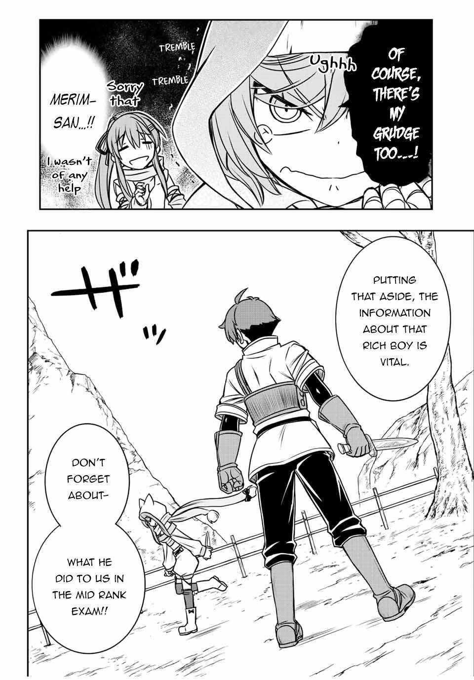 The Useless Skill [Auto Mode] Has Been Awakened ~Huh, Guild’s Scout, Didn’t You Say I Wasn’t Needed Anymore?~ Chapter 39 - Page 16 in English