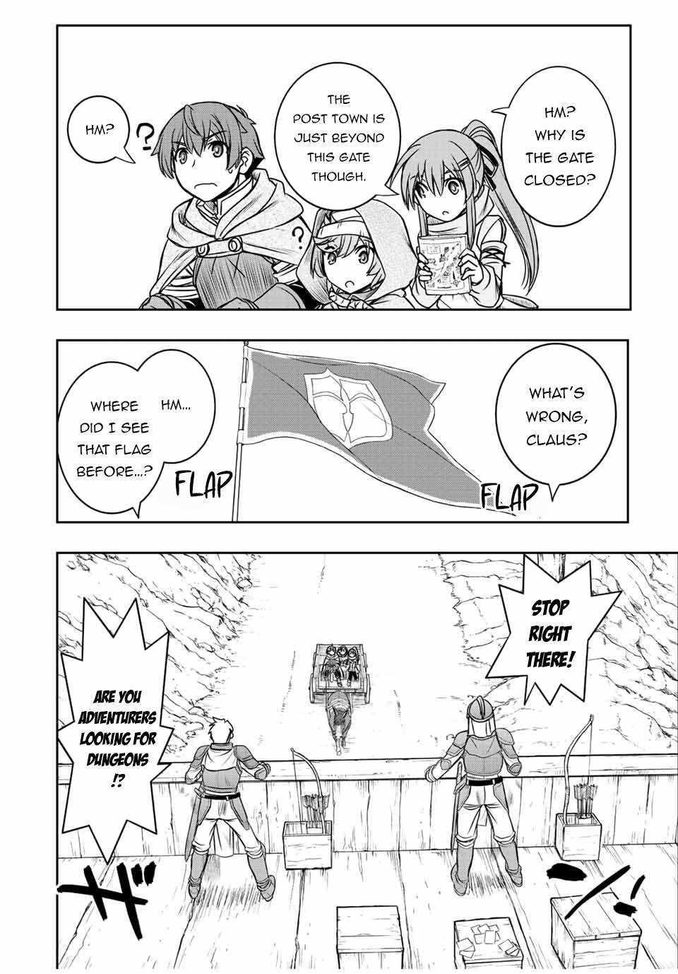 The Useless Skill [Auto Mode] Has Been Awakened ~Huh, Guild’s Scout, Didn’t You Say I Wasn’t Needed Anymore?~ Chapter 39 - Page 4 in English