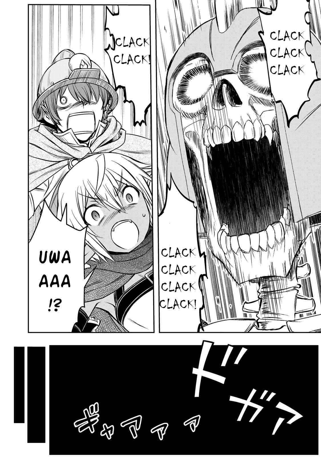 The Useless Skill [Auto Mode] Has Been Awakened ~Huh, Guild’s Scout, Didn’t You Say I Wasn’t Needed Anymore?~ Chapter 4 - Page 12 in English