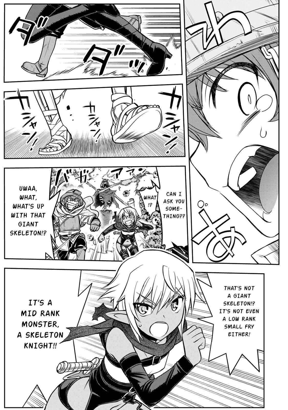The Useless Skill [Auto Mode] Has Been Awakened ~Huh, Guild’s Scout, Didn’t You Say I Wasn’t Needed Anymore?~ Chapter 4 - Page 13 in English