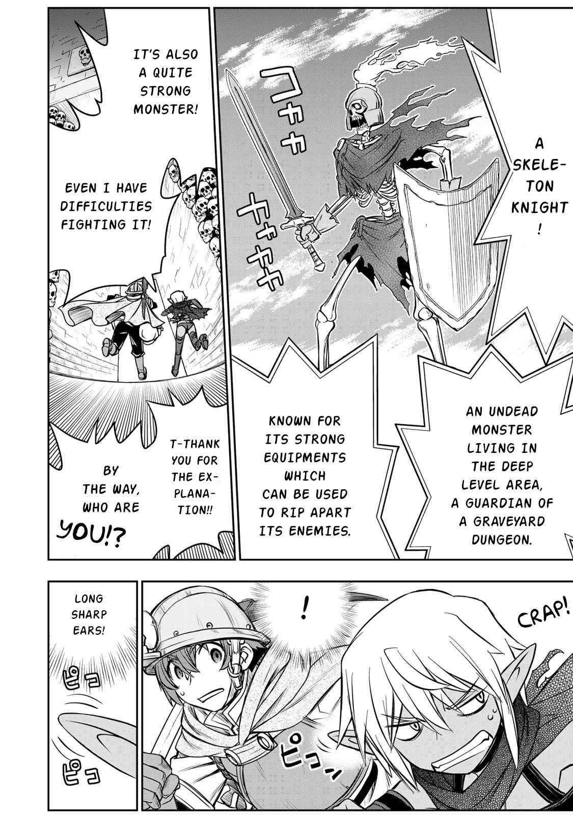 The Useless Skill [Auto Mode] Has Been Awakened ~Huh, Guild’s Scout, Didn’t You Say I Wasn’t Needed Anymore?~ Chapter 4 - Page 14 in English