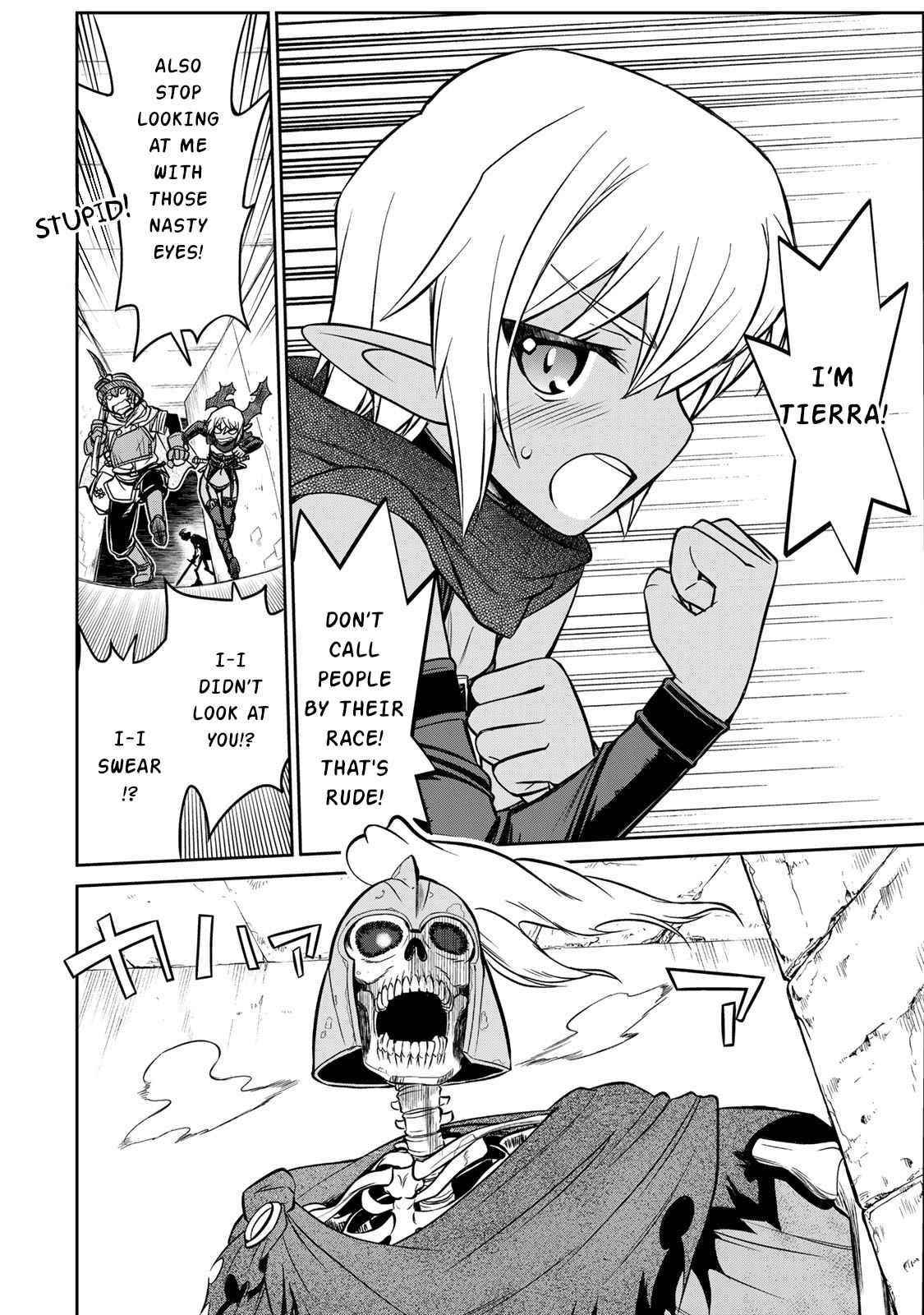 The Useless Skill [Auto Mode] Has Been Awakened ~Huh, Guild’s Scout, Didn’t You Say I Wasn’t Needed Anymore?~ Chapter 4 - Page 16 in English