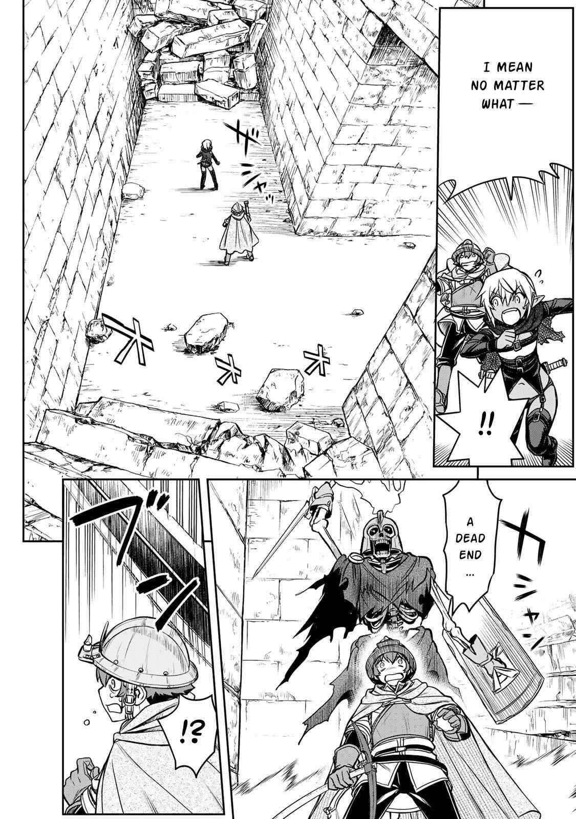 The Useless Skill [Auto Mode] Has Been Awakened ~Huh, Guild’s Scout, Didn’t You Say I Wasn’t Needed Anymore?~ Chapter 4 - Page 18 in English