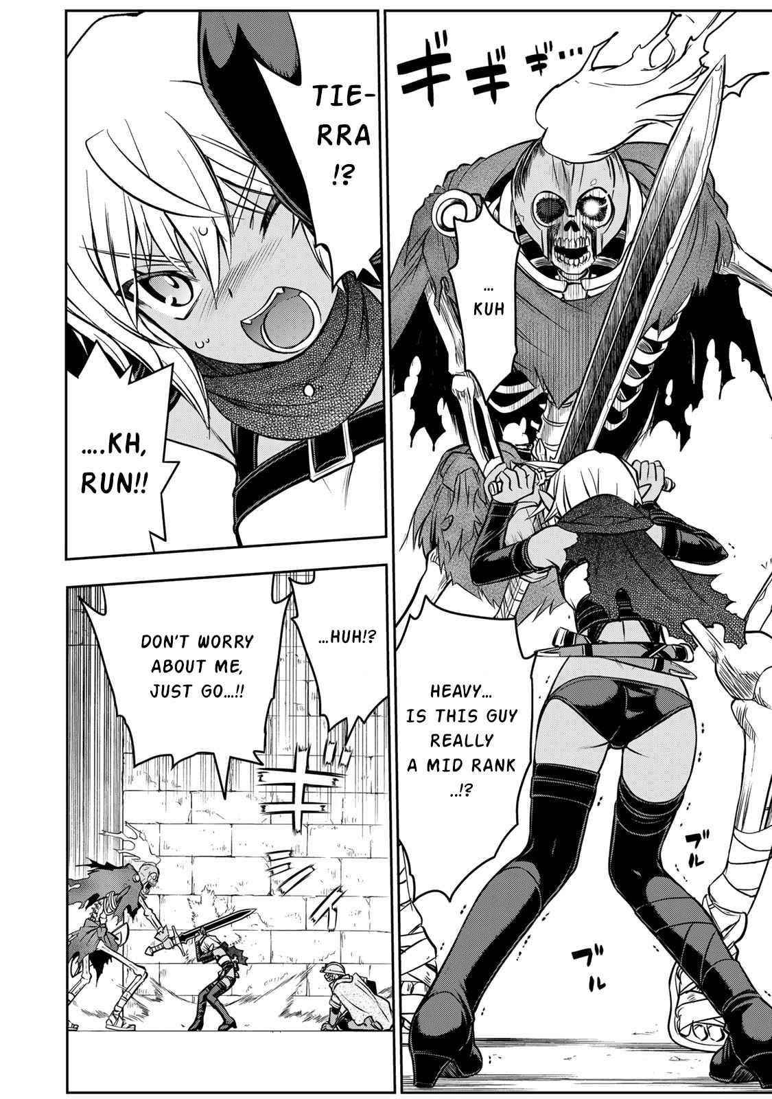 The Useless Skill [Auto Mode] Has Been Awakened ~Huh, Guild’s Scout, Didn’t You Say I Wasn’t Needed Anymore?~ Chapter 4 - Page 20 in English