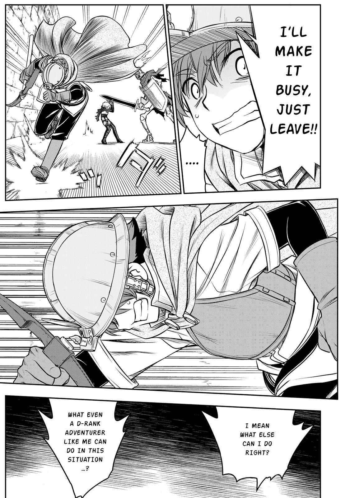 The Useless Skill [Auto Mode] Has Been Awakened ~Huh, Guild’s Scout, Didn’t You Say I Wasn’t Needed Anymore?~ Chapter 4 - Page 21 in English