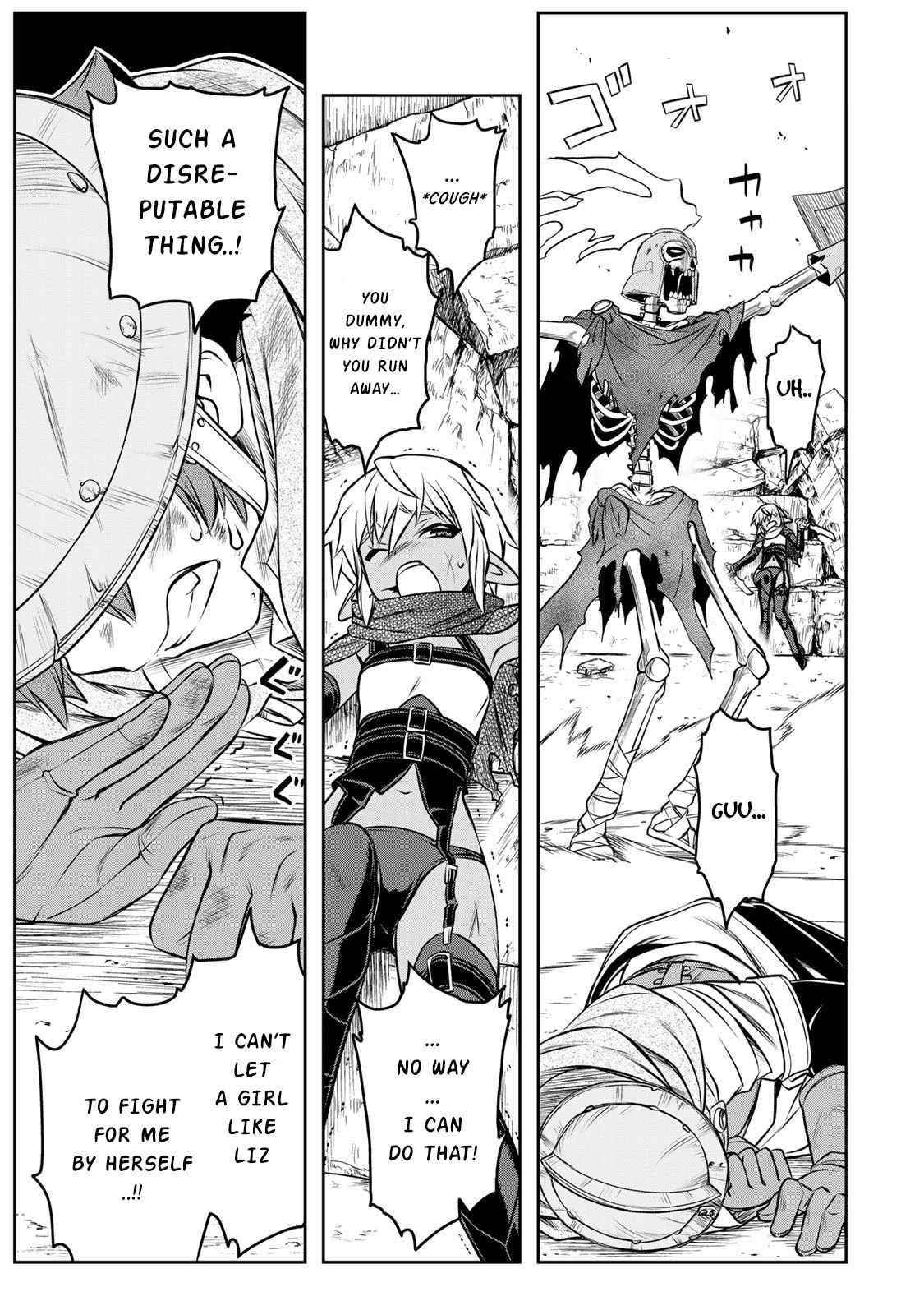 The Useless Skill [Auto Mode] Has Been Awakened ~Huh, Guild’s Scout, Didn’t You Say I Wasn’t Needed Anymore?~ Chapter 4 - Page 26 in English